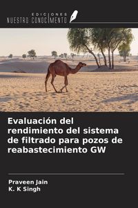 Produktbild: Evaluaci&oacute;n del rendimiento del sistema de filtrado para pozos de reabastecimiento GW