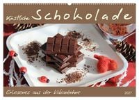 Produktbild: Schokolade - aus der Kakaobohne (Wandkalender 2027 DIN A2 quer), CALVENDO Monatskalender