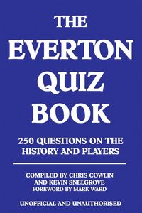 Produktbild: Everton Quiz Book