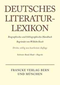 Produktbild: Deutsches Literatur-Lexikon / Haab - Hogrebe