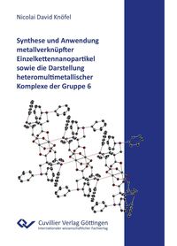Bild vom Artikel Synthese und Anwendung metallverknüpfter Einzelkettennanopartikel sowie die Darstellung heteromultimetallischer Komplexe der Gruppe 6 vom Autor Nicolai David Knöfel