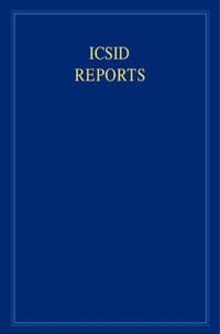 Produktbild: ICSID Reports