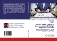 Produktbild: Written & Oral Technical Communication Skills For Engineers/Scientists