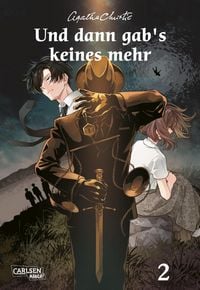 Produktbild: Agatha Christie: Und dann gab's keines mehr 2 (Manga)