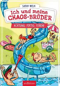 Produktbild: Ich und meine Chaos-Br&uuml;der &ndash; Achtung, fertig, Ferien! (Ich und meine Chaos-Br&uuml;der 4)