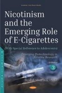 Produktbild: Sharma, S: Nicotinism and the Emerging Role of E-Cigarettes