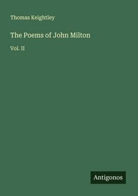 Produktbild: The Poems of John Milton