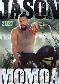 Produktbild: Jason Momoa Kalender 2027 - Der Star aus Aquaman und Game of Thrones