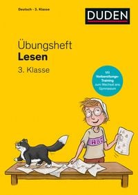 Produktbild: &Uuml;bungsheft - Lesen 3. Klasse