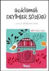 Produktbild: Aciklamali Deyimler S&ouml;zl&uuml;g&uuml;
