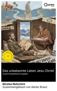 Produktbild: Das unbekannte Leben Jesu Christi (Zusammengefasste Ausgabe)