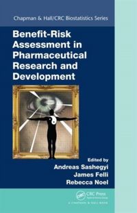 Produktbild: Benefit-Risk Assessment in Pharmaceutical Research and Devel