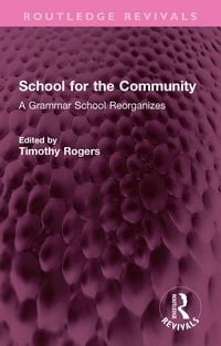 Produktbild: School for the Community