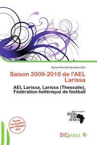 Produktbild: Saison 2009-2010 de l'AEL Larissa
