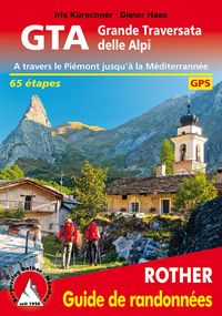 Produktbild: GTA Grande Traversata delle Alpi (franz&ouml;sische Ausgabe)