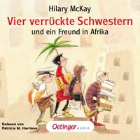 Produktbild: Vier verr&uuml;ckte Schwestern 2. Vier verr&uuml;ckte Schwestern und ein Freund in Afrika