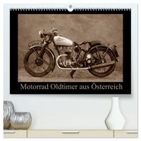 Produktbild: Motorrad Oldtimer aus &Ouml;sterreich (hochwertiger Premium Wandkalender 2027 DIN A2 quer), Kunstdruck in Hochglanz