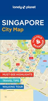 Produktbild: Lonely Planet Singapore City Map