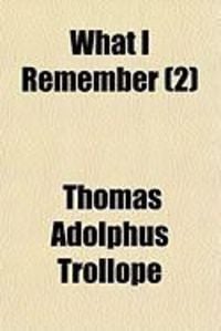 Produktbild: What I Remember (2)