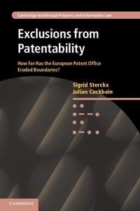 Produktbild: Exclusions from Patentability