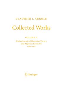 Produktbild: Vladimir I. Arnold - Collected Works