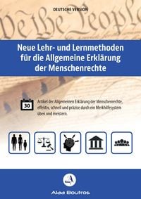 Produktbild: Neue Lehr- und Lernmethoden f&uuml;r die Allgemeine Erkl&auml;rung der Menschenrechte