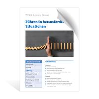 Produktbild: F&uuml;hren in herausfordernden Situationen