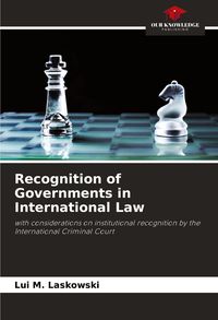Produktbild: Recognition of Governments in International Law