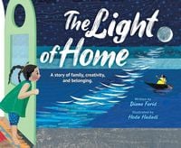 Produktbild: The Light of Home: A Story of Family, Creativity, and Belonging