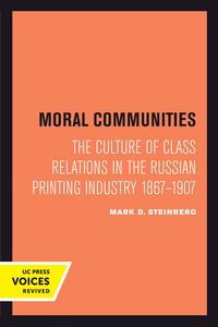 Produktbild: Moral Communities