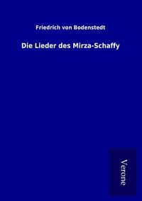 Produktbild: Die Lieder des Mirza-Schaffy
