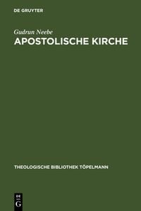 Produktbild: Apostolische Kirche