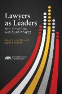 Produktbild: Lawyers as Leaders
