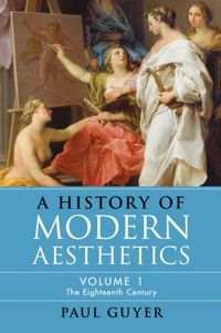 Produktbild: A History of Modern Aesthetics