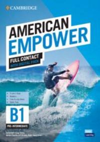 Produktbild: American Empower Pre-Intermediate/B1 Full Contact with Digital Pack