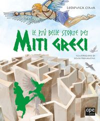 Produktbild: Le pi&ugrave; belle storie dei miti greci