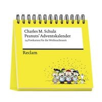 Produktbild: Peanuts&rsquo; Adventskalender. 24 Postkarten f&uuml;r die Weihnachtszeit