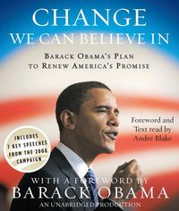 Produktbild: Change We Can Beleive In