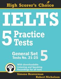 Produktbild: IELTS 5 Practice Tests, General Set 5