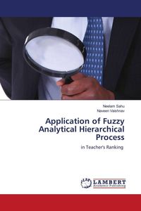 Produktbild: Application of Fuzzy Analytical Hierarchical Process