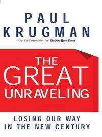 Produktbild: The Great Unraveling