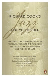 Produktbild: Cook, R: Richard Cook's Jazz Encyclopedia