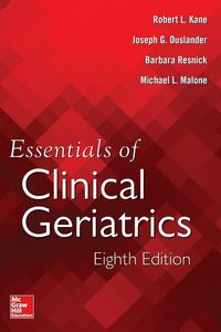 Produktbild: Essentials of Clinical Geriatrics, Eighth Edition