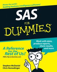 Produktbild: SAS For Dummies
