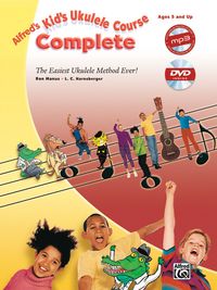Produktbild: Alfred's Kid's Ukulele Course Complete