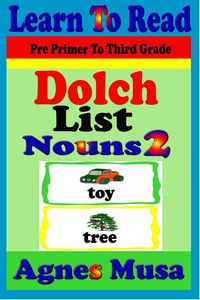 Produktbild: Dolch List Nouns 2 (Learn To Read, #13)