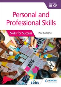 Produktbild: Gallagher, J: Personal and professional skills for the IB CP
