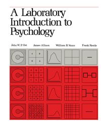 Produktbild: A Laboratory Introduction to Psychology