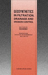 Produktbild: Geosynthetics in Filtration, Drainage and Erosion Control