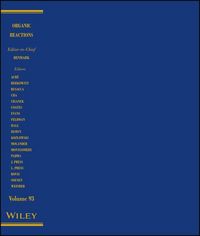 Produktbild: Organic Reactions, Volume 93